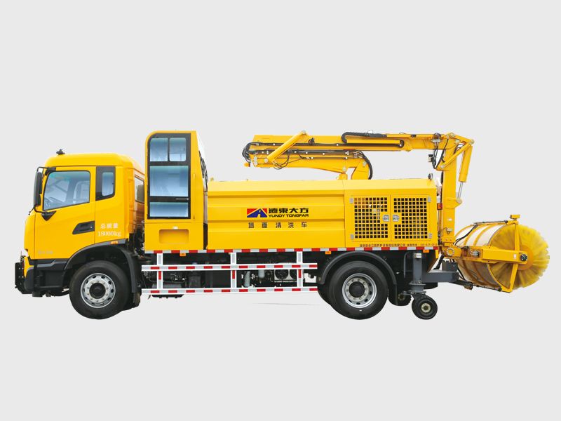 HGY5181TXQ型（xíng）牆麵（隔音屏）清洗車