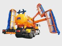 HGY5250TXQ型多刷隧道（牆麵）清洗車