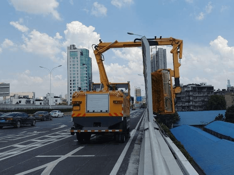 隔音屏清洗作業