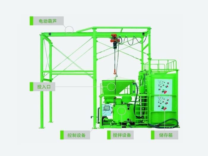 氯（lǜ）化鈣溶液製（zhì）造設備