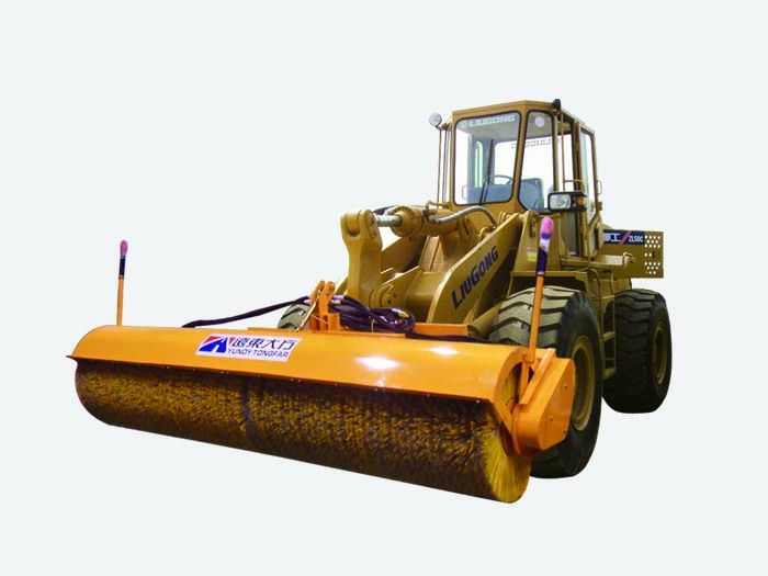 YDSS3600型裝載機式掃雪刷